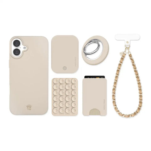 Sand Stone iPhone Bundle Set