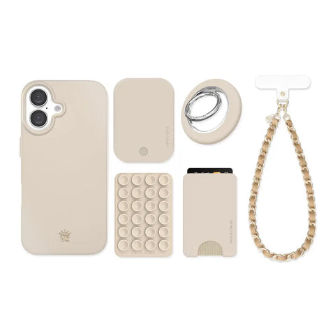 Sand Stone iPhone Bundle Set
