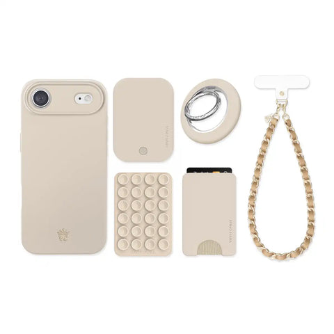 Sand Stone iPhone Bundle Set