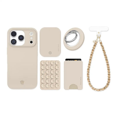 Sand Stone iPhone Bundle Set