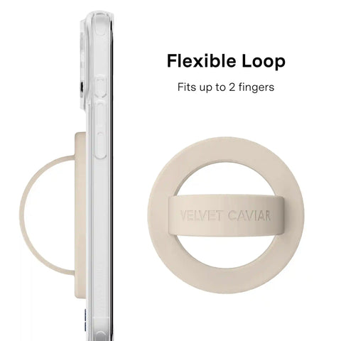 Sand Stone MagSafe Grip Loop