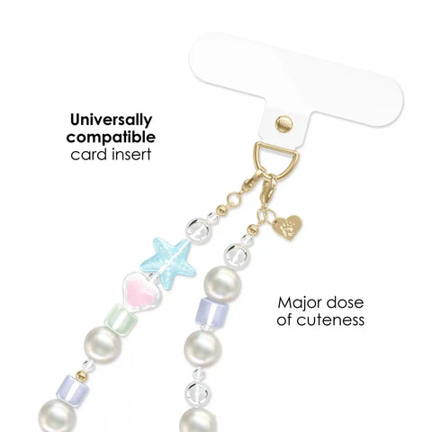 Seashells Phone Charm