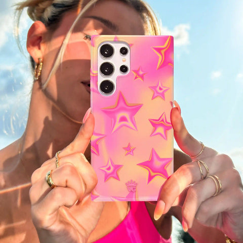 Sherbet Stars Samsung Case