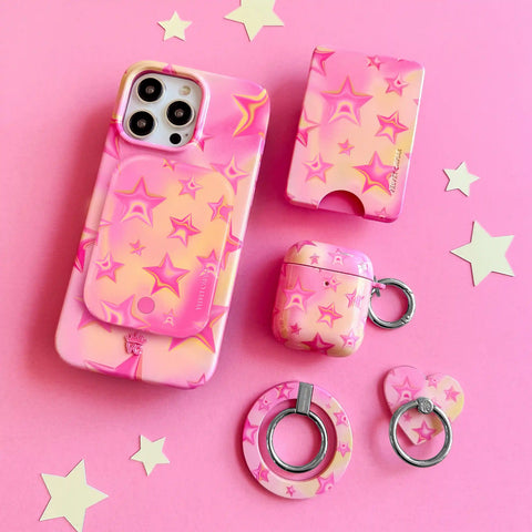 Sherbet Stars Portable MagSafe Charger Power Pack