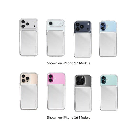 Silver Chrome Slim Portable MagSafe Charger Power Pack