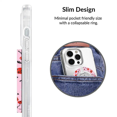 Sour Cherry Skulls MagSafe Grip Ring