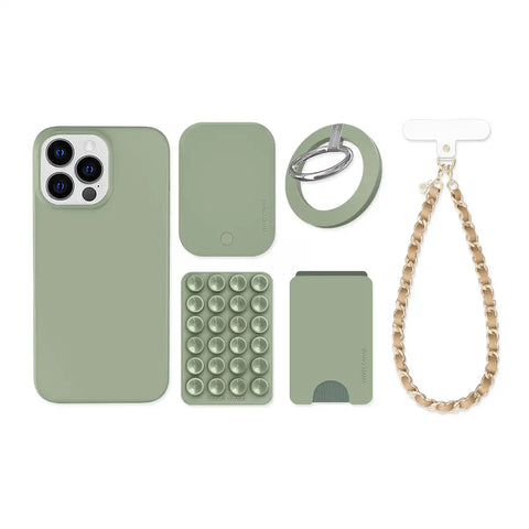 Smoky Sage iPhone Bundle Set