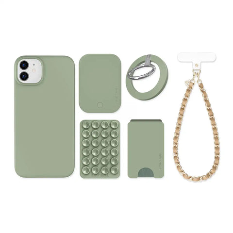 Smoky Sage iPhone Bundle Set