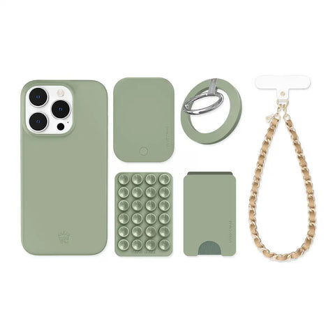 Smoky Sage iPhone Bundle Set
