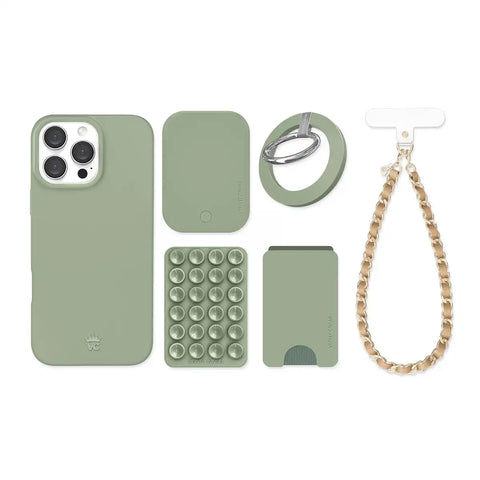 Smoky Sage iPhone Bundle Set