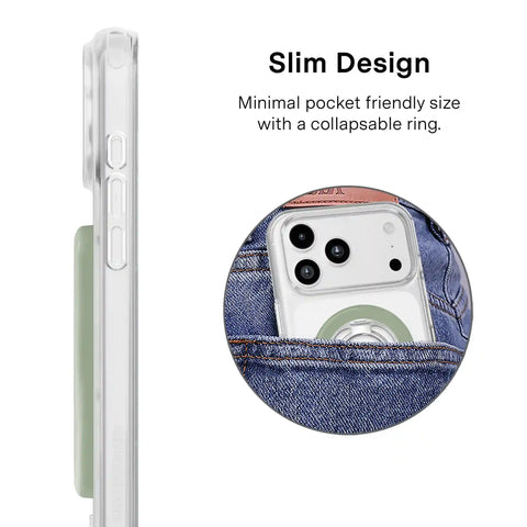 Smoky Sage MagSafe Grip Ring