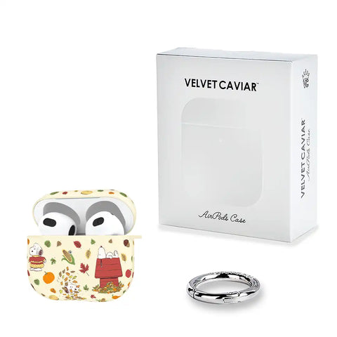 Snoopy Autumn Leaves AirPod Case