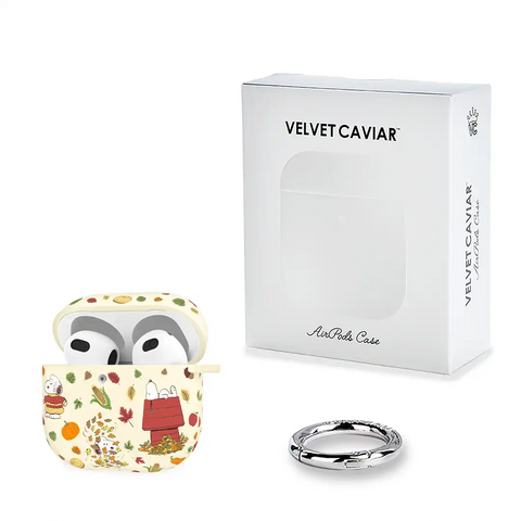 Snoopy Autumn Leaves AirPod Case