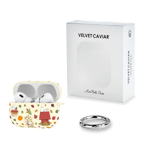 Snoopy Autumn Leaves AirPod Case