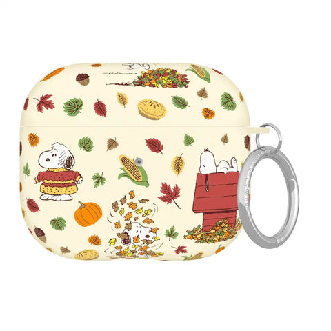 Snoopy Autumn Leaves AirPod Case