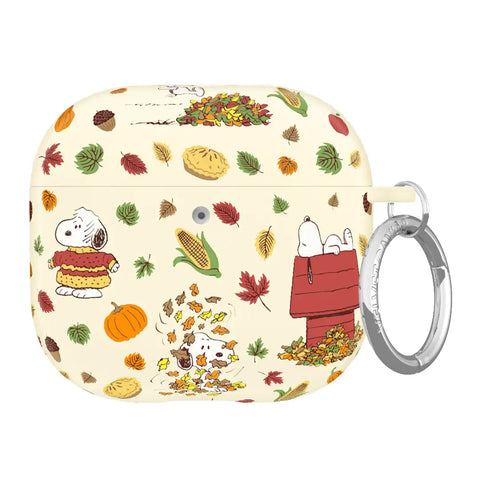 Snoopy Autumn Leaves AirPod Case