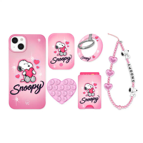 Snoopy Be Mine iPhone Bundle Set