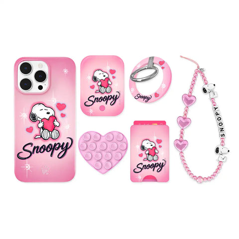 Snoopy Be Mine iPhone Bundle Set
