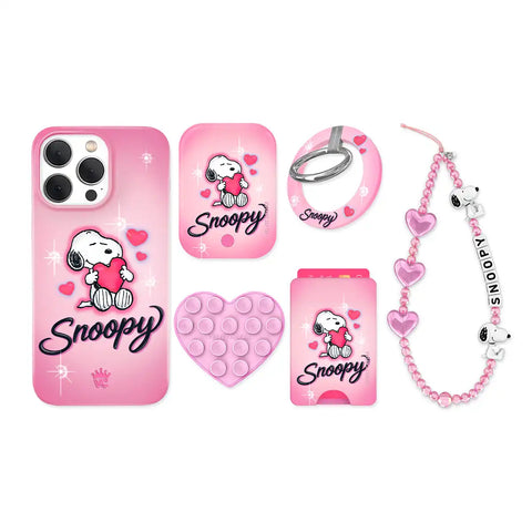 Snoopy Be Mine iPhone Bundle Set