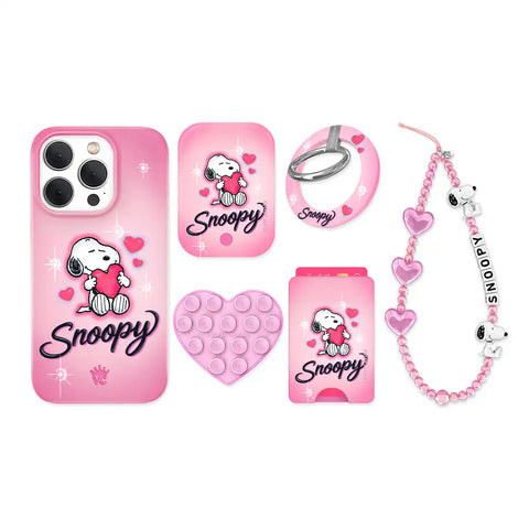 Snoopy Be Mine iPhone Bundle Set