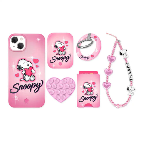 Snoopy Be Mine iPhone Bundle Set