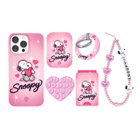 Snoopy Be Mine iPhone Bundle Set