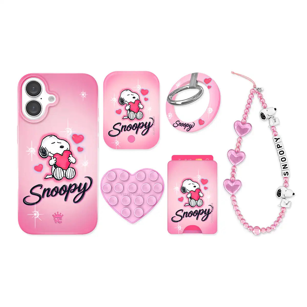 Snoopy Be Mine iPhone Bundle Set