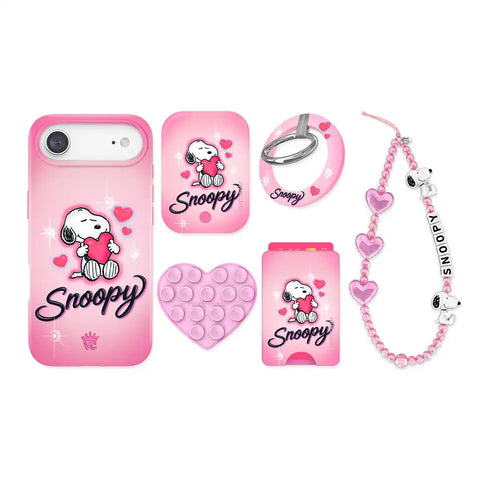 Snoopy Be Mine iPhone Bundle Set