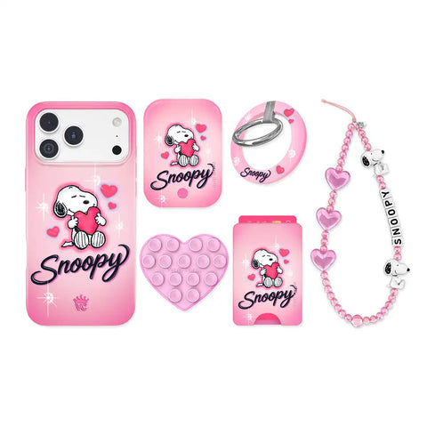 Snoopy Be Mine iPhone Bundle Set