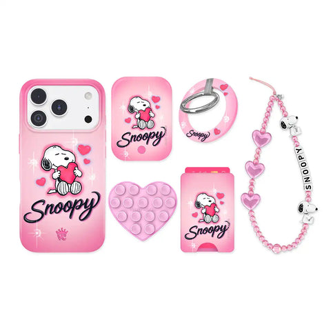 Snoopy Be Mine iPhone Bundle Set