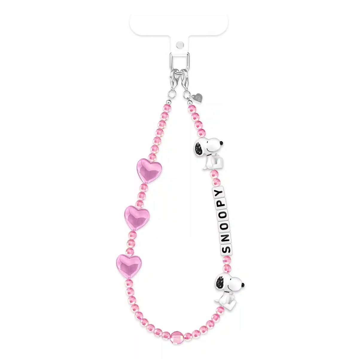 Snoopy Be Mine Phone Charm
