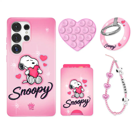 Snoopy Be Mine Samsung Bundle Set