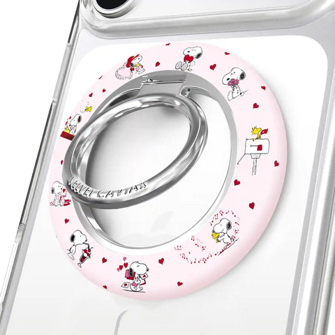 Snoopy Lovely Moods MagSafe Grip Ring