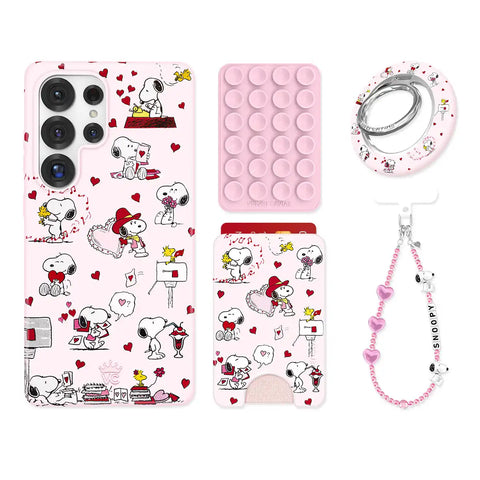 Snoopy Lovely Moods Samsung Bundle Set