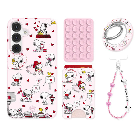 Snoopy Lovely Moods Samsung Bundle Set