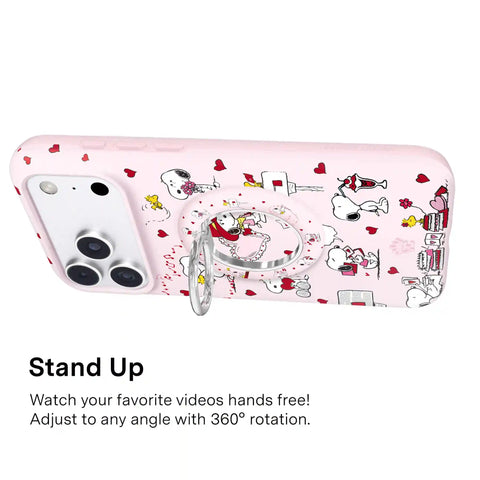 Snoopy Lovely Moods MagSafe Grip Ring