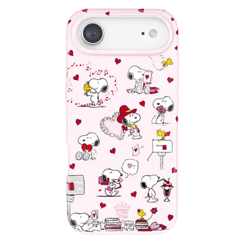Snoopy Lovely Moods iPhone Case