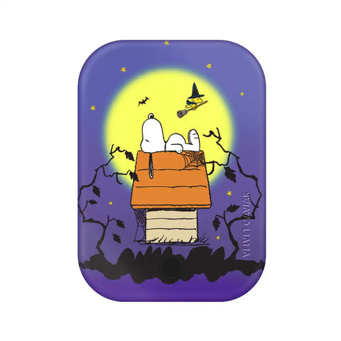 Snoopy Midnight Moon Portable MagSafe Charger Power Pack