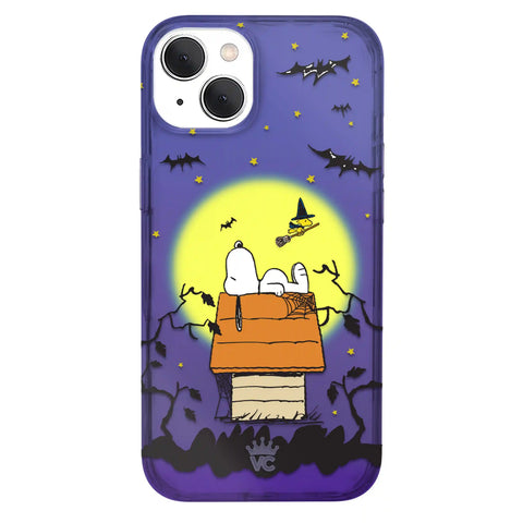 Snoopy Midnight Moon iPhone Case