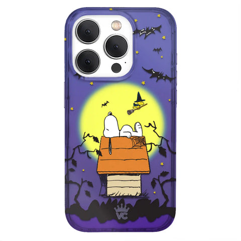 Snoopy Midnight Moon iPhone Case