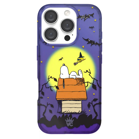 Snoopy Midnight Moon iPhone Case