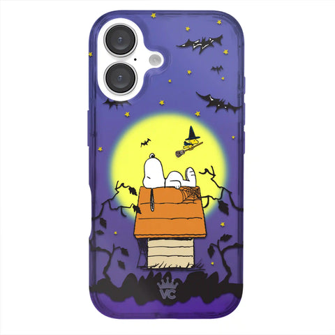 Snoopy Midnight Moon iPhone Case