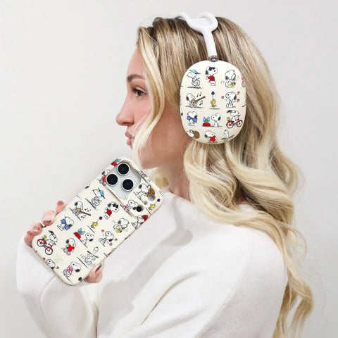 Snoopy Moods AirPod Max Case