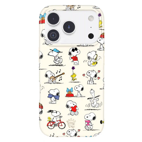 Snoopy Moods iPhone Case