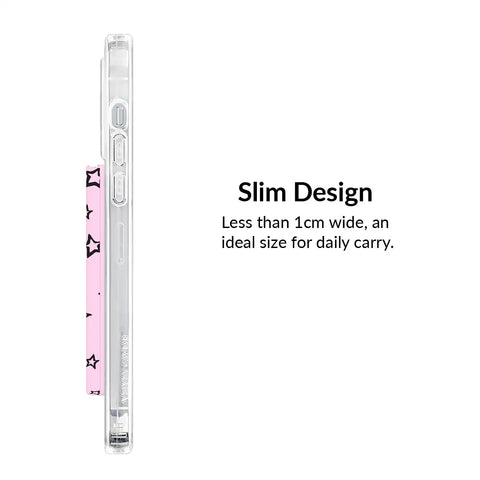 Snoopy Pink Pumpkin MagSafe Wallet