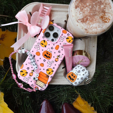 Snoopy Pumpkin AirPod Case