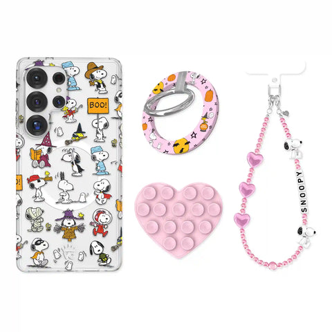 Snoopy Spooky Moods Samsung Bundle Set
