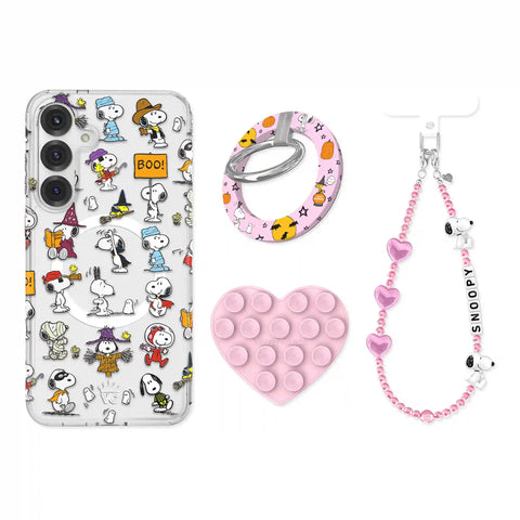 Snoopy Spooky Moods Samsung Bundle Set
