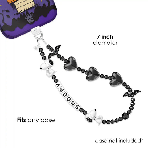 Snoopy Spooky Phone Charm