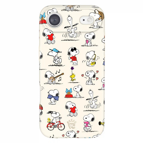 Snoopy Moods iPhone Case